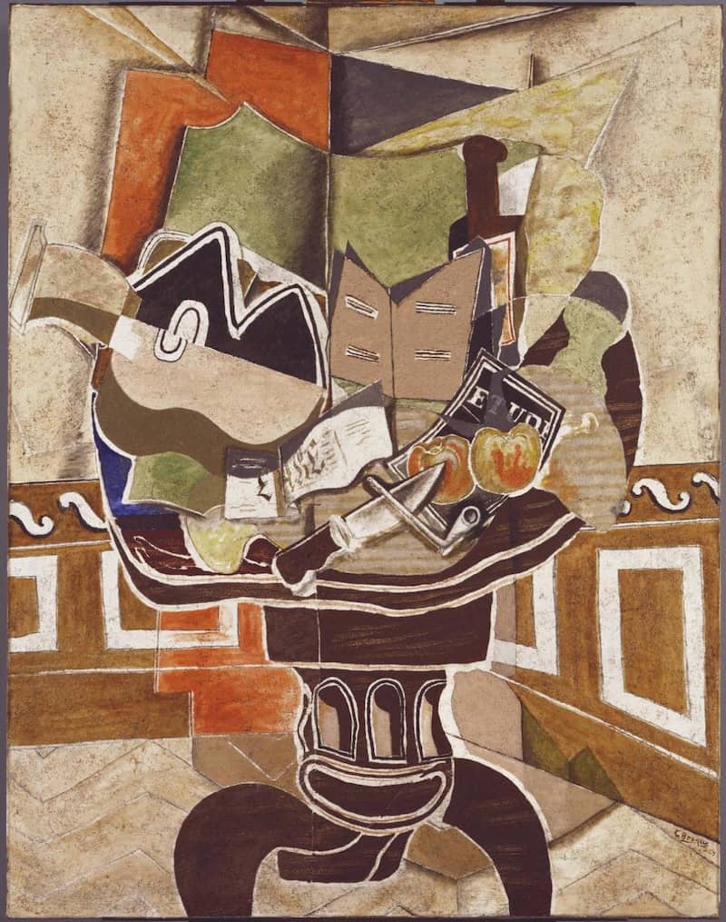 The Round Table, 1929 by Georges Braque