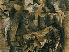 The Portuguese by Georges Braque
